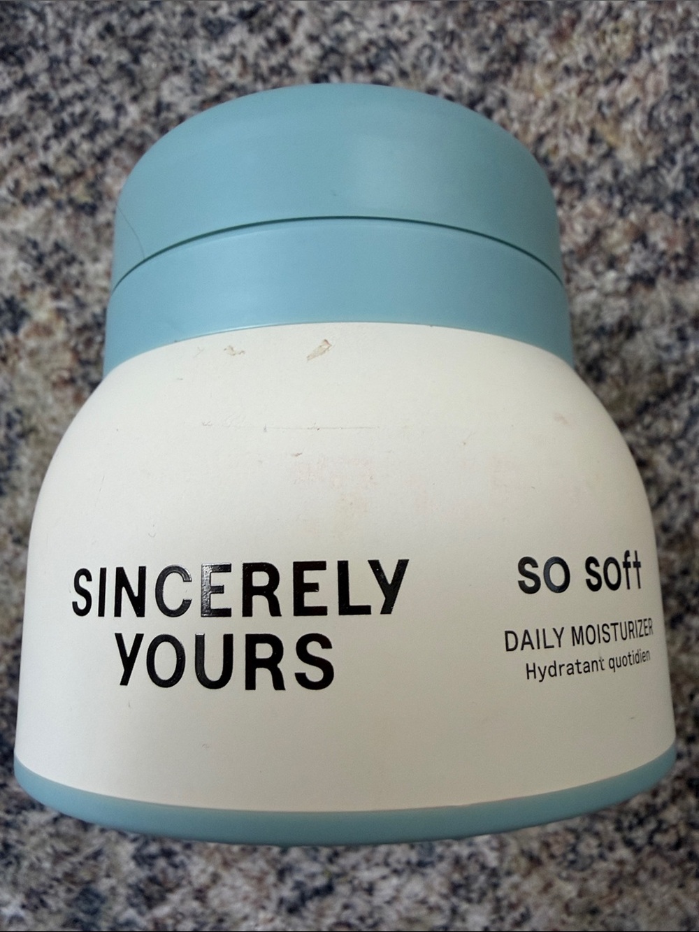 Sincerely yours daily moisturizer 1.7oz